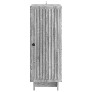 Ντουλαπιού Γκρι Σονομά 33 x 34,5 x 90 εκ - Pakobazaar