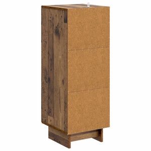 Ντουλαπιού Παλιό ξύλο 33 x 34,5 x 90 εκ - Pakobazaar