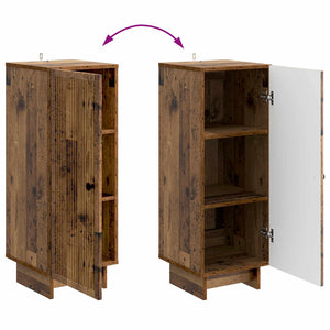 Ντουλαπιού Παλιό ξύλο 33 x 34,5 x 90 εκ - Pakobazaar