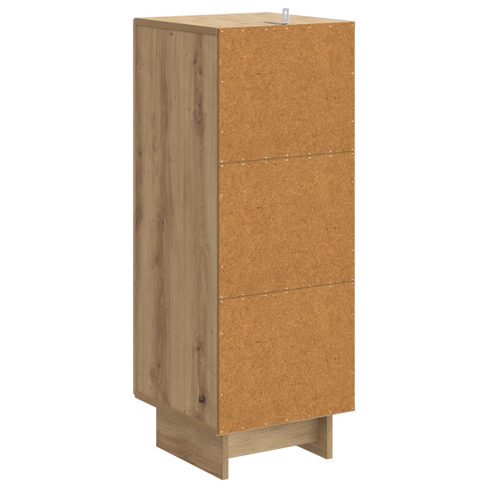 Ντουλαπιού Τεχνίτικη Δρυς 33 x 34,5 x 90 εκ - Pakobazaar