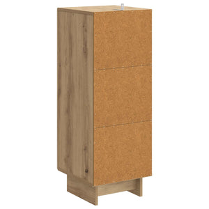 Ντουλαπιού Τεχνίτικη Δρυς 33 x 34,5 x 90 εκ - Pakobazaar