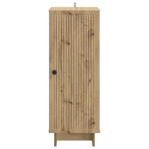 Ντουλαπιού Τεχνίτικη Δρυς 33 x 34,5 x 90 εκ - Pakobazaar