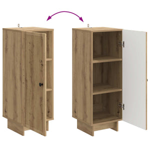 Ντουλαπιού Τεχνίτικη Δρυς 33 x 34,5 x 90 εκ - Pakobazaar