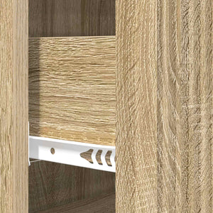 Ντουλάπι με Συρτάρια Sonoma Δρυς 66 x 34,5 x 90 εκ - Pakobazaar
