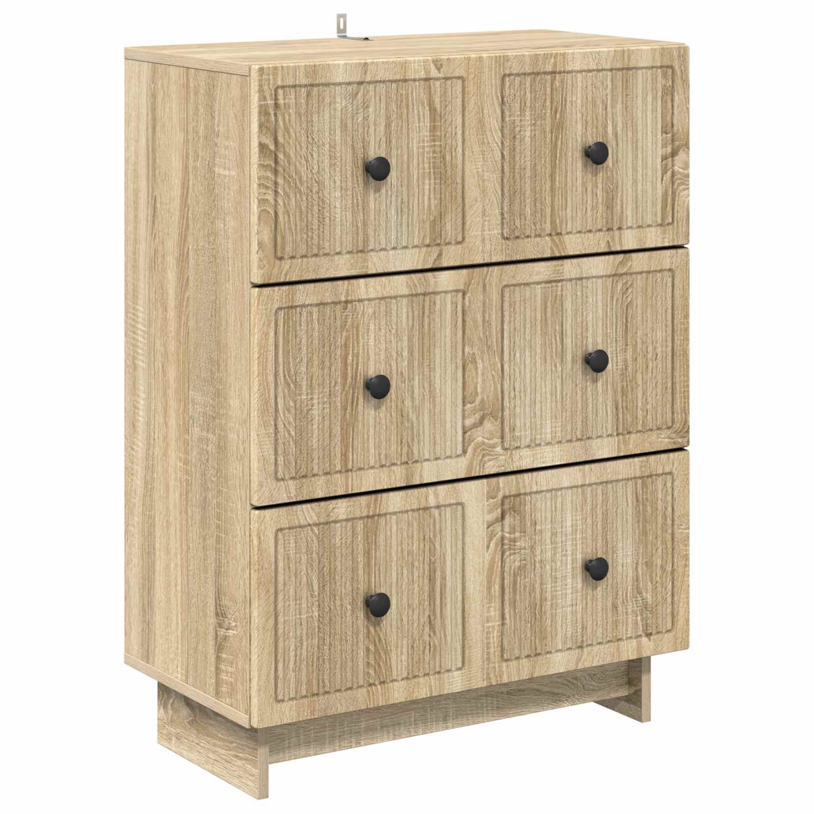 Ντουλάπι με Συρτάρια Sonoma Δρυς 66 x 34,5 x 90 εκ - Pakobazaar