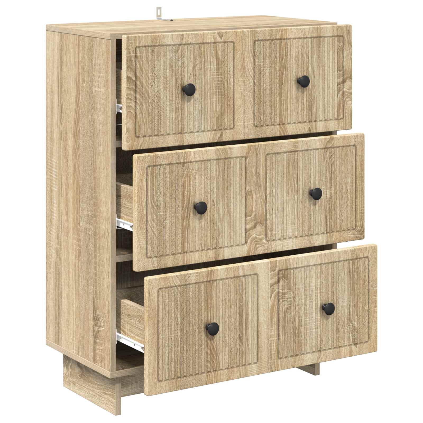 Ντουλάπι με Συρτάρια Sonoma Δρυς 66 x 34,5 x 90 εκ - Pakobazaar