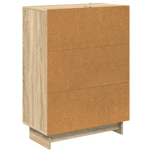 Ντουλάπι με Συρτάρια Sonoma Δρυς 66 x 34,5 x 90 εκ - Pakobazaar