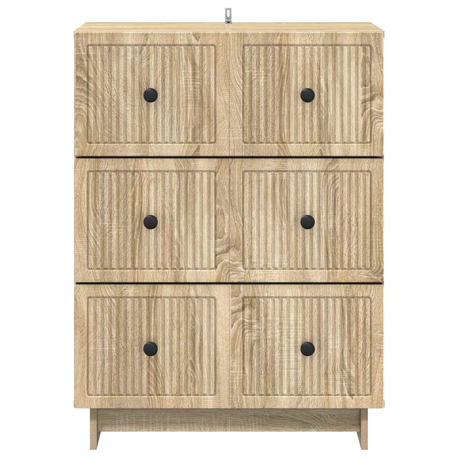 Ντουλάπι με Συρτάρια Sonoma Δρυς 66 x 34,5 x 90 εκ - Pakobazaar