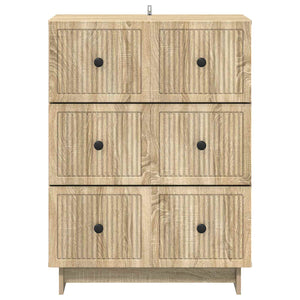 Ντουλάπι με Συρτάρια Sonoma Δρυς 66 x 34,5 x 90 εκ - Pakobazaar