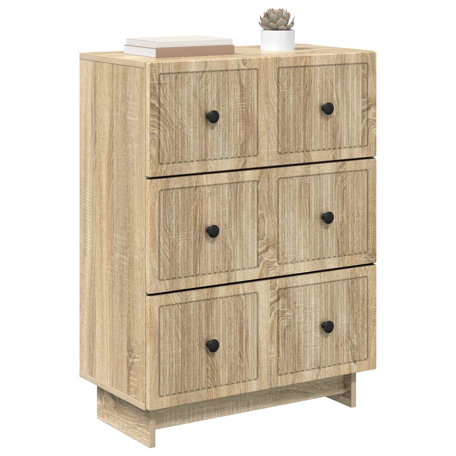 Ντουλάπι με Συρτάρια Sonoma Δρυς 66 x 34,5 x 90 εκ - Pakobazaar