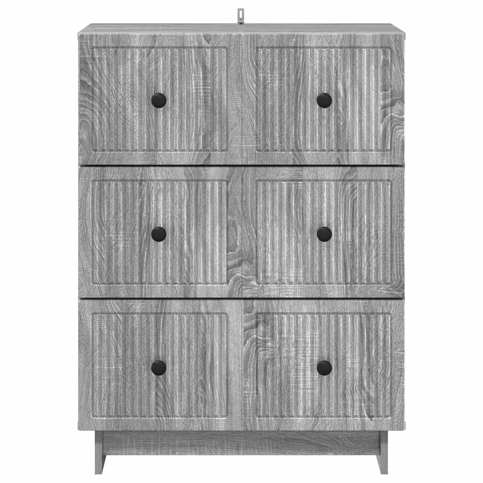 Ντουλάπι με Συρτάρια Γκρι Sonoma 66 x 34,5 x 90 εκ - Pakobazaar
