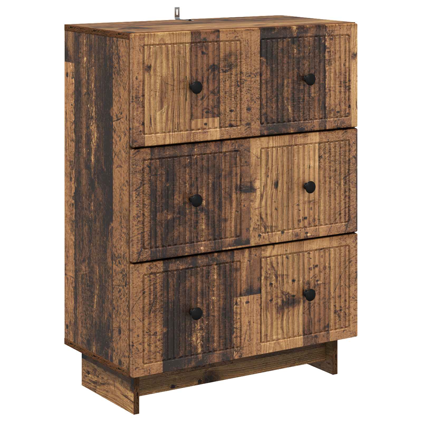 Ντουλάπι με Συρτάρια Παλαιωμένο ξύλο 66 x 34,5 x 90 εκ - Pakobazaar