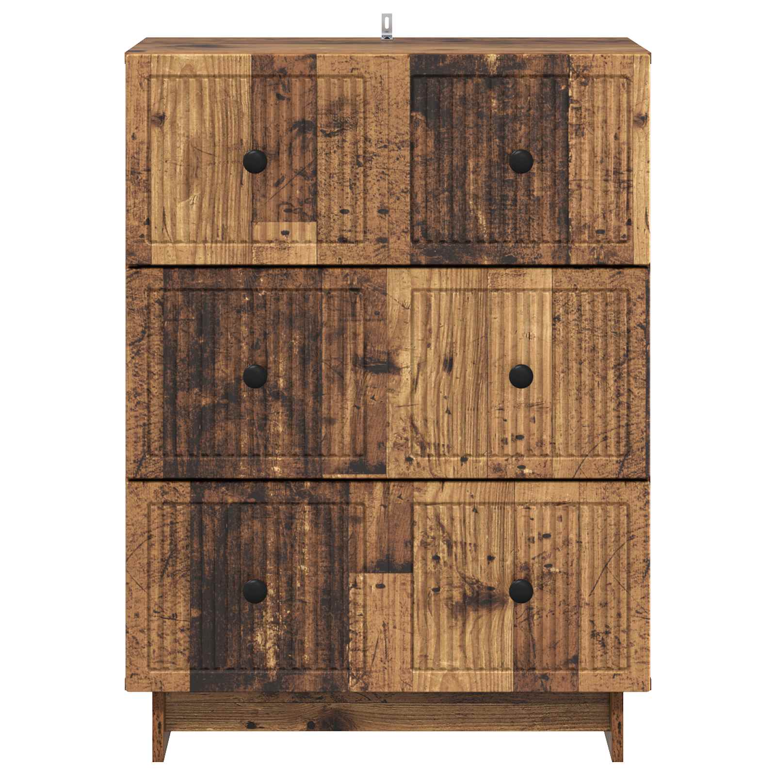 Ντουλάπι με Συρτάρια Παλαιωμένο ξύλο 66 x 34,5 x 90 εκ - Pakobazaar