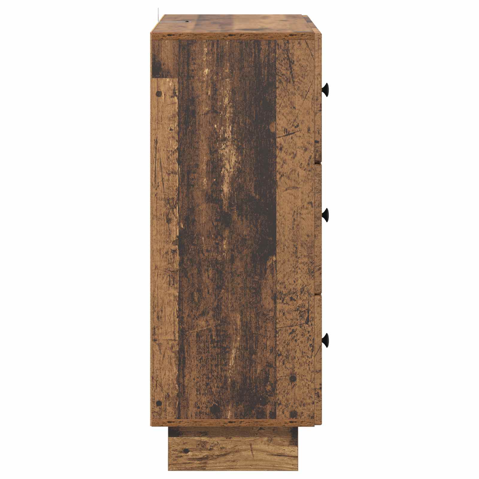 Ντουλάπι με Συρτάρια Παλαιωμένο ξύλο 66 x 34,5 x 90 εκ - Pakobazaar
