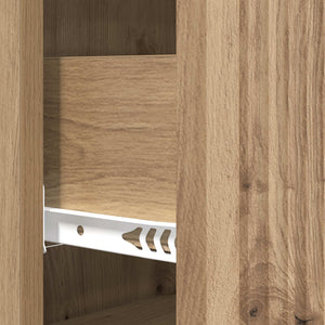 Ντουλάπι με Συρτάρια Artisan Δρυς 66 x 34,5 x 90 εκ - Pakobazaar