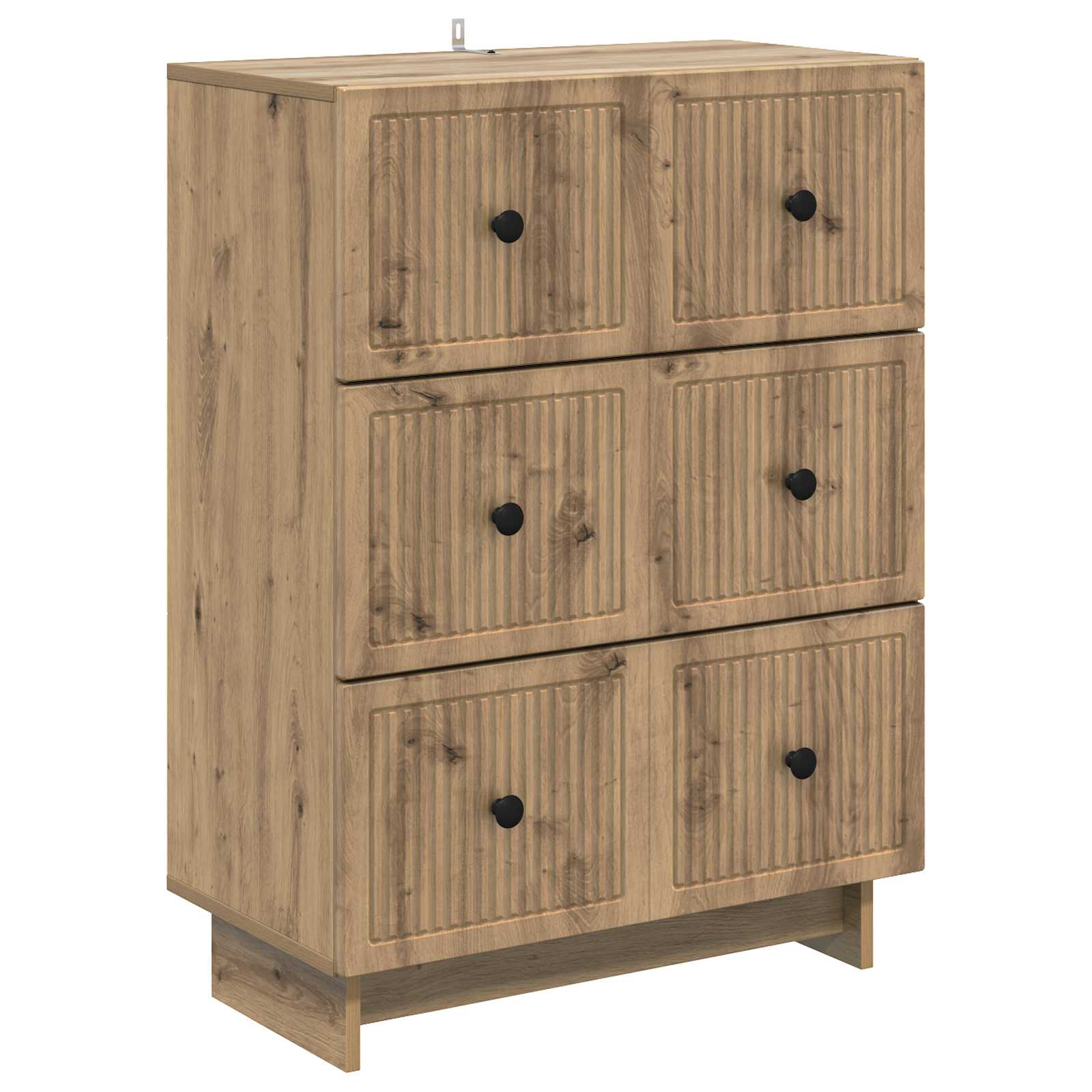 Ντουλάπι με Συρτάρια Artisan Δρυς 66 x 34,5 x 90 εκ - Pakobazaar