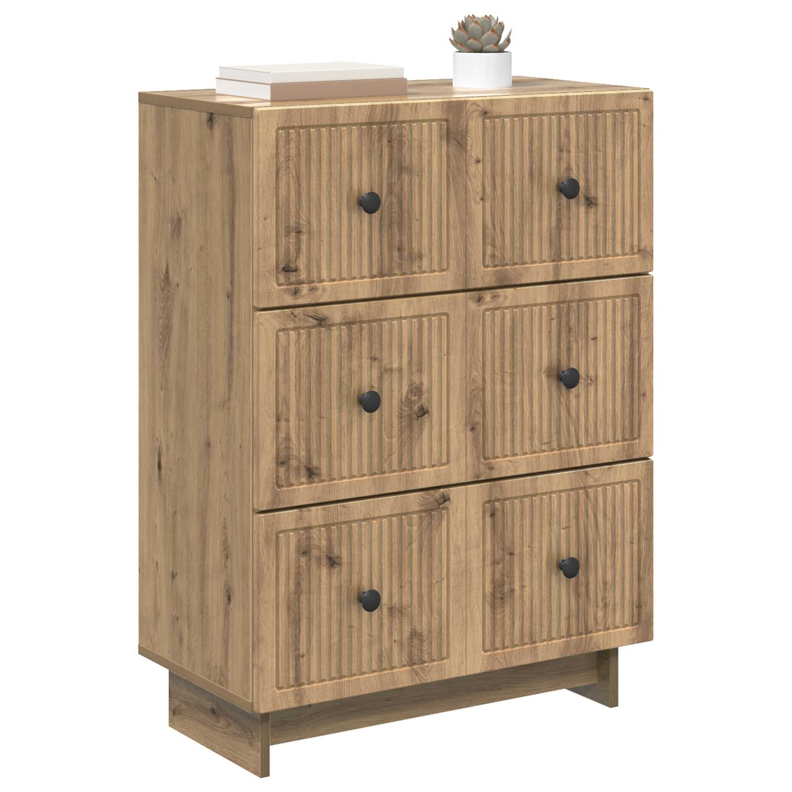 Ντουλάπι με Συρτάρια Artisan Δρυς 66 x 34,5 x 90 εκ - Pakobazaar