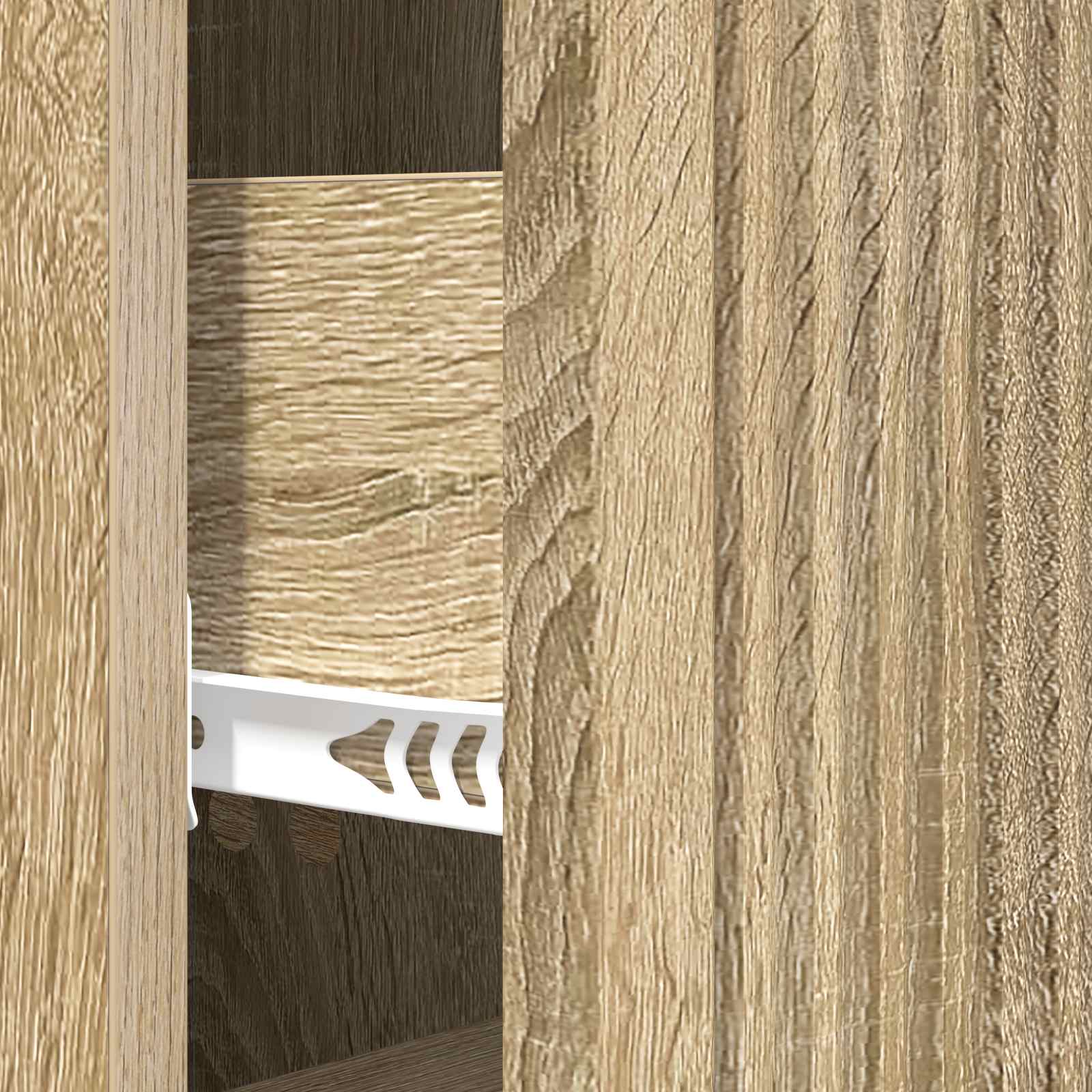 Ντουλάπι με Συρτάρια Sonoma Δρυς 33 x 34,5 x 90 εκ - Pakobazaar
