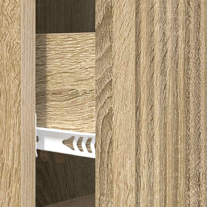 Ντουλάπι με Συρτάρια Sonoma Δρυς 33 x 34,5 x 90 εκ - Pakobazaar
