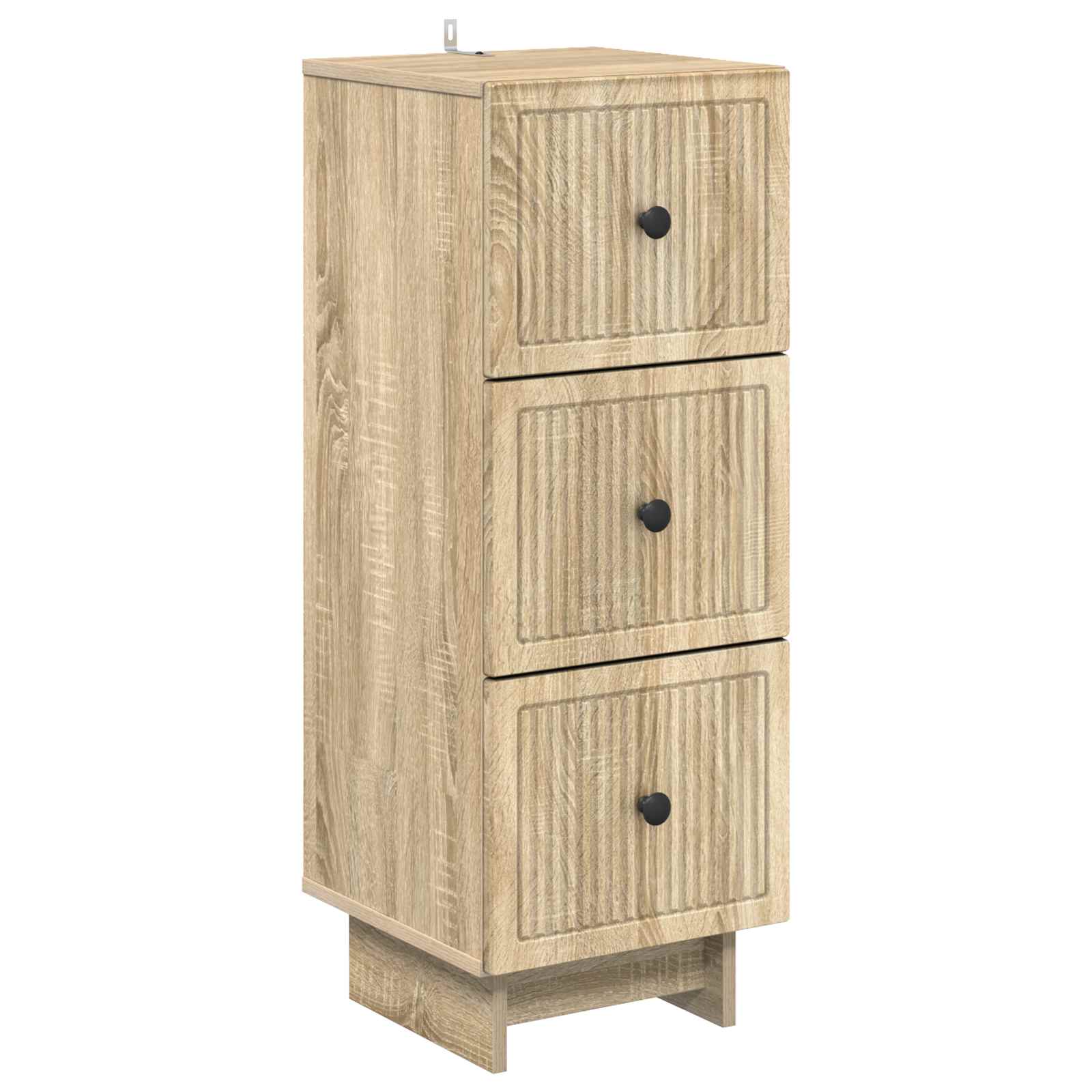 Ντουλάπι με Συρτάρια Sonoma Δρυς 33 x 34,5 x 90 εκ - Pakobazaar