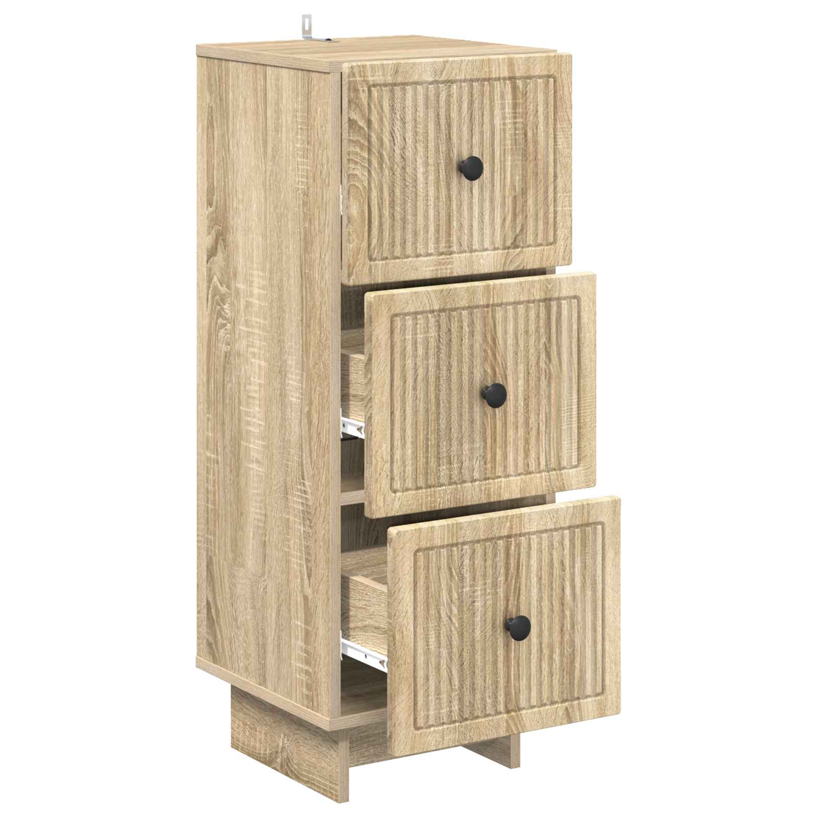 Ντουλάπι με Συρτάρια Sonoma Δρυς 33 x 34,5 x 90 εκ - Pakobazaar