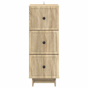 Ντουλάπι με Συρτάρια Sonoma Δρυς 33 x 34,5 x 90 εκ - Pakobazaar