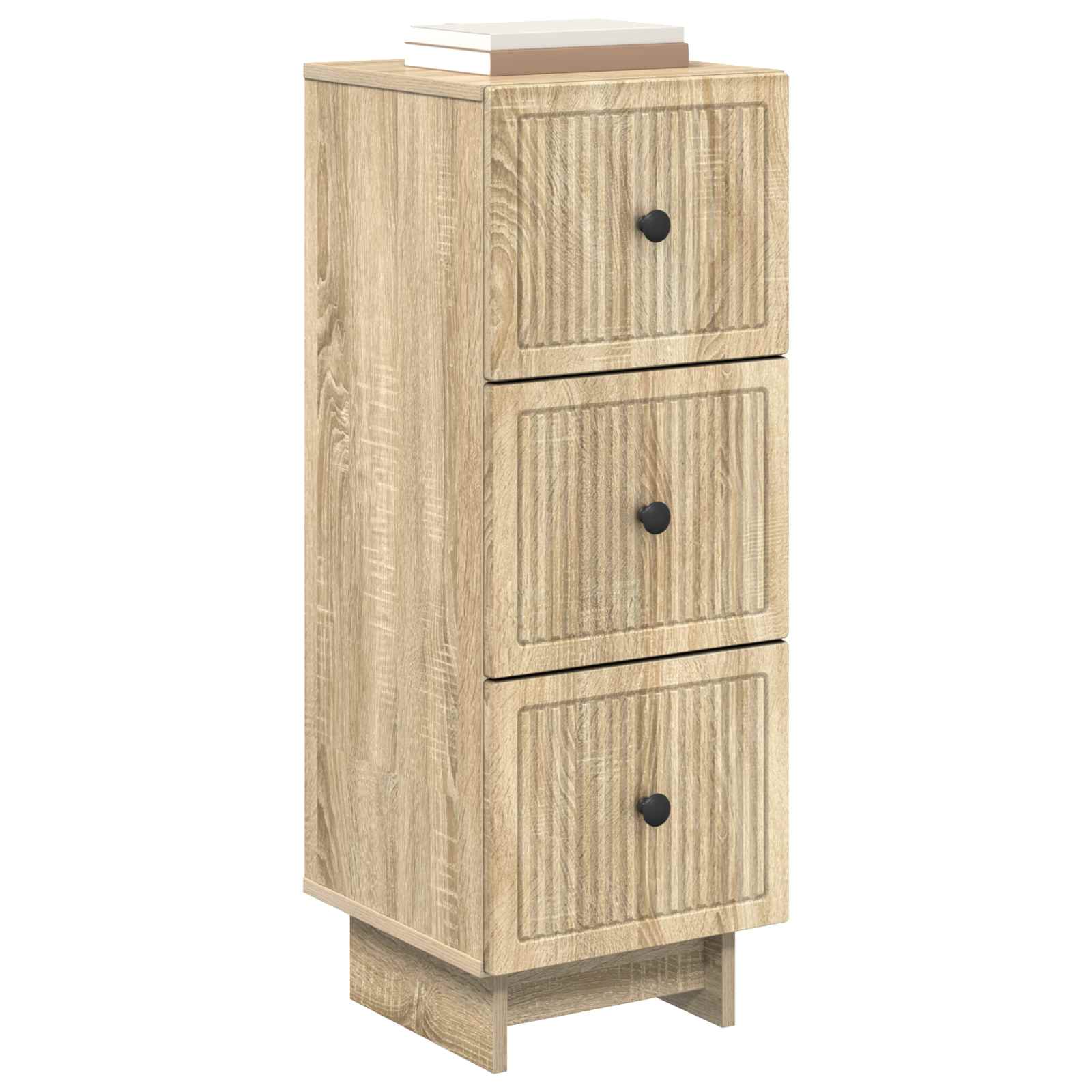 Ντουλάπι με Συρτάρια Sonoma Δρυς 33 x 34,5 x 90 εκ - Pakobazaar