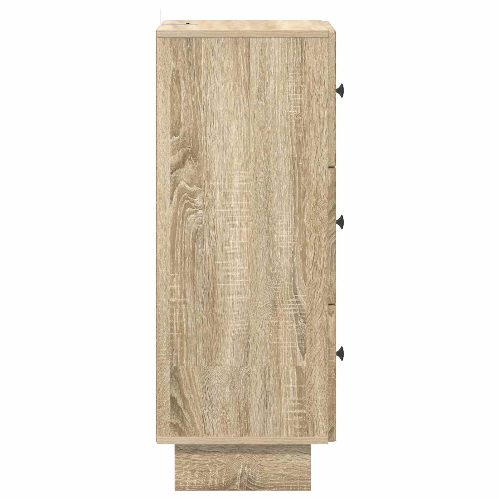 Ντουλάπι με Συρτάρια Sonoma Δρυς 33 x 34,5 x 90 εκ - Pakobazaar