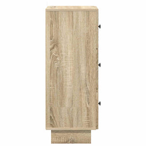 Ντουλάπι με Συρτάρια Sonoma Δρυς 33 x 34,5 x 90 εκ - Pakobazaar