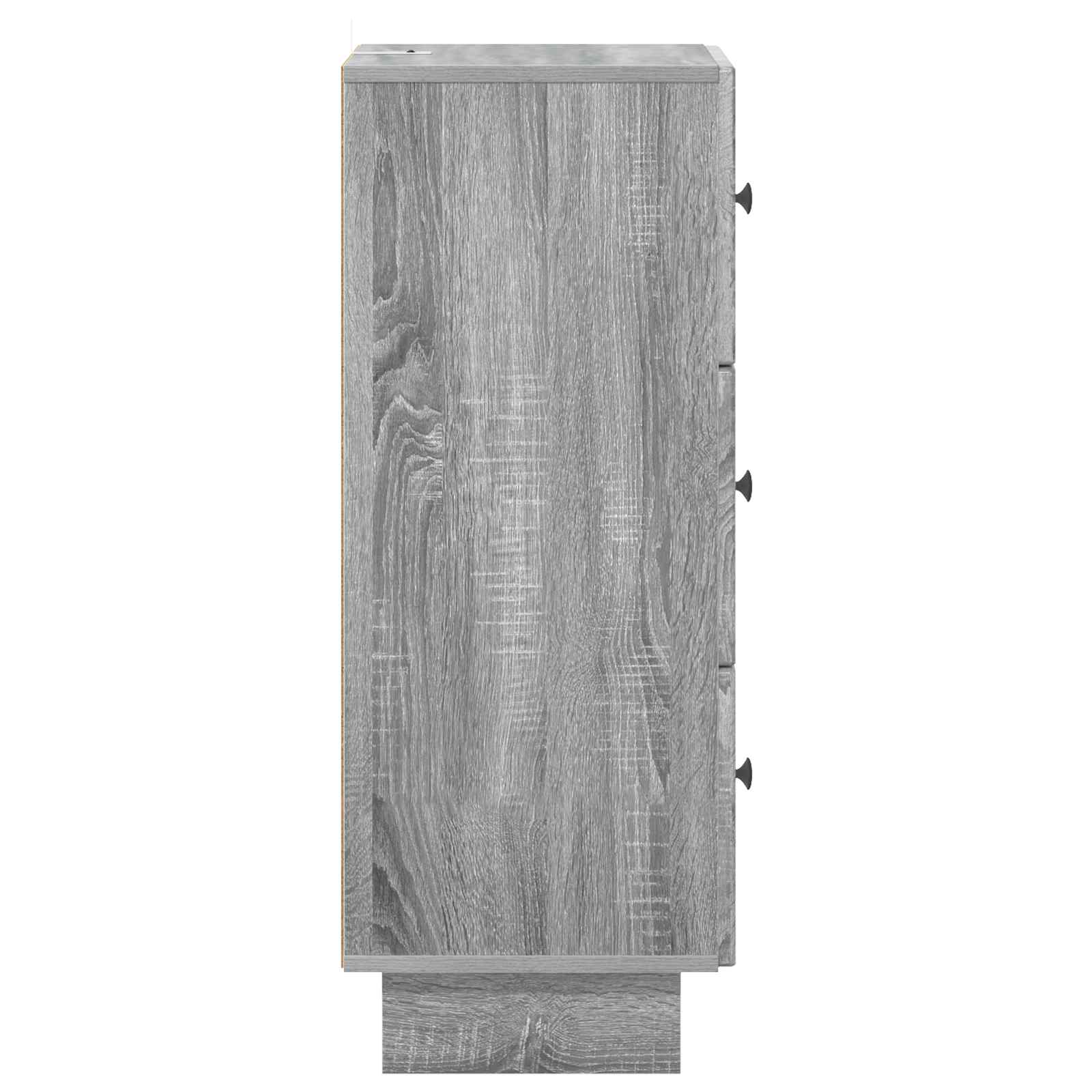 Ντουλάπι με Συρτάρια Γκρι Sonoma 33 x 34,5 x 90 εκ - Pakobazaar