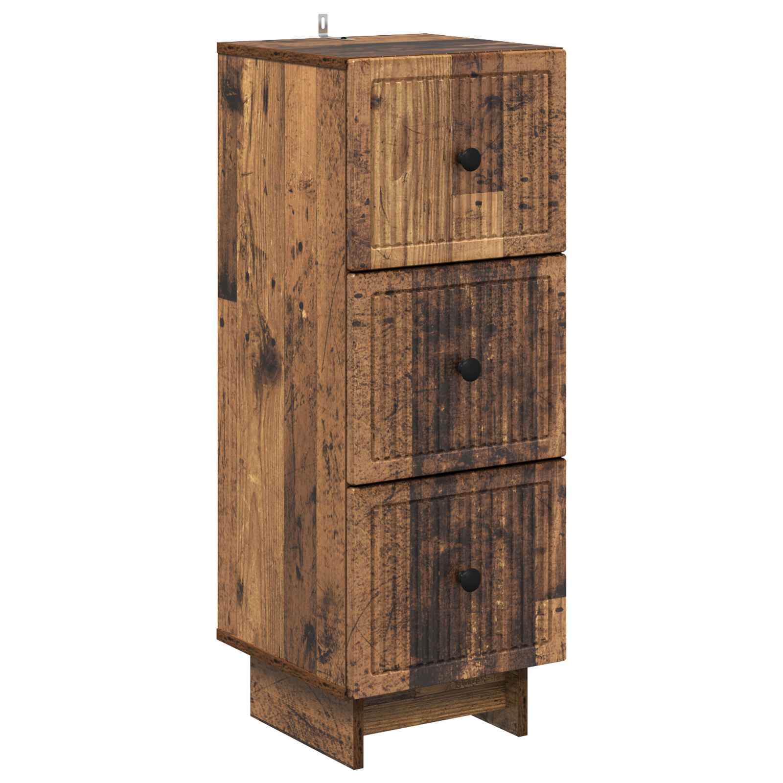 Ντουλάπι με Συρτάρια Παλαιωμένο ξύλο 33 x 34,5 x 90 εκ - Pakobazaar