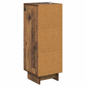 Ντουλάπι με Συρτάρια Παλαιωμένο ξύλο 33 x 34,5 x 90 εκ - Pakobazaar