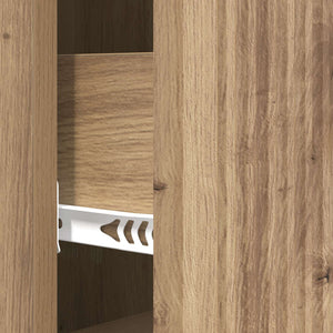 Ντουλάπι με Συρτάρια Artisan Δρυς 33 x 34,5 x 90 εκ - Pakobazaar