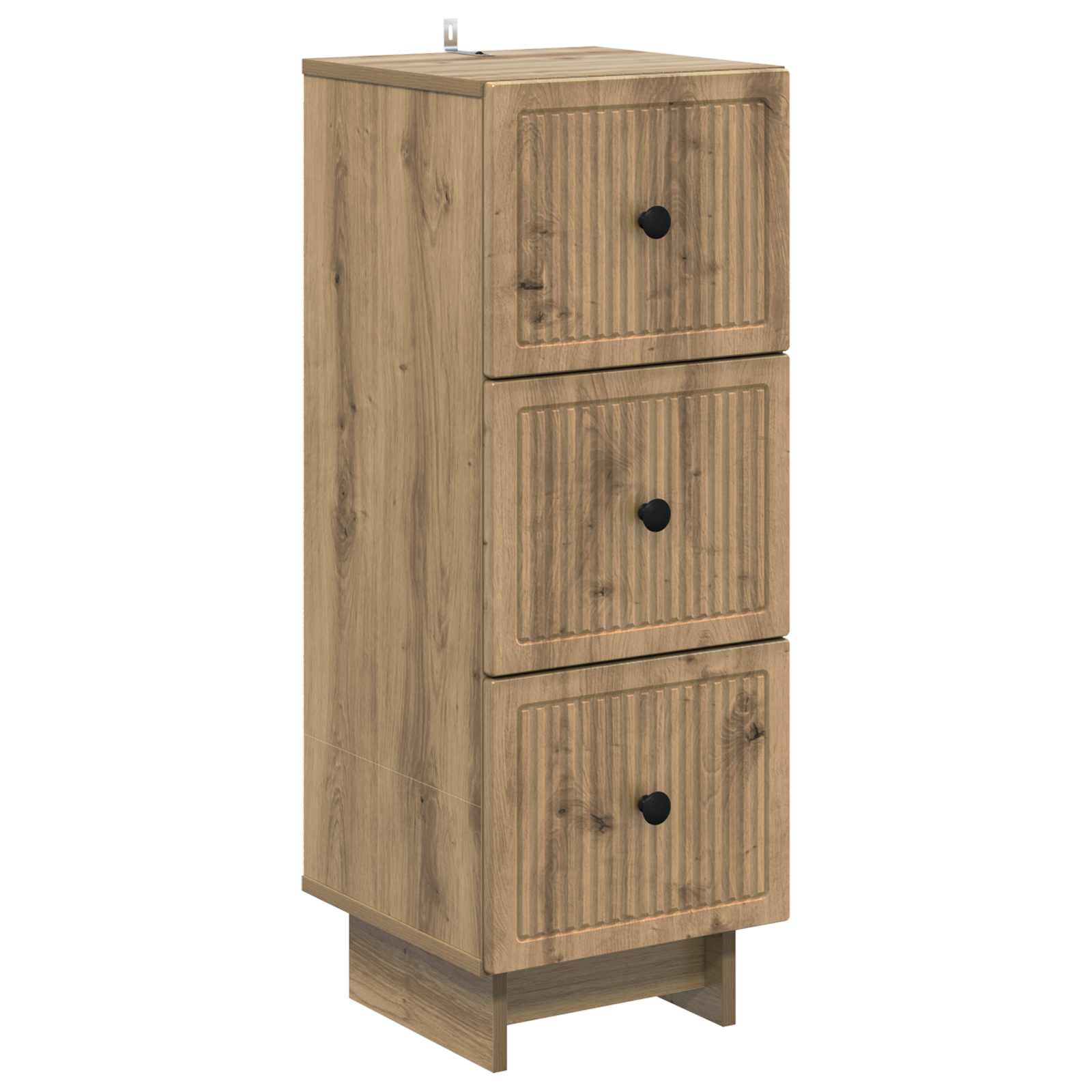 Ντουλάπι με Συρτάρια Artisan Δρυς 33 x 34,5 x 90 εκ - Pakobazaar