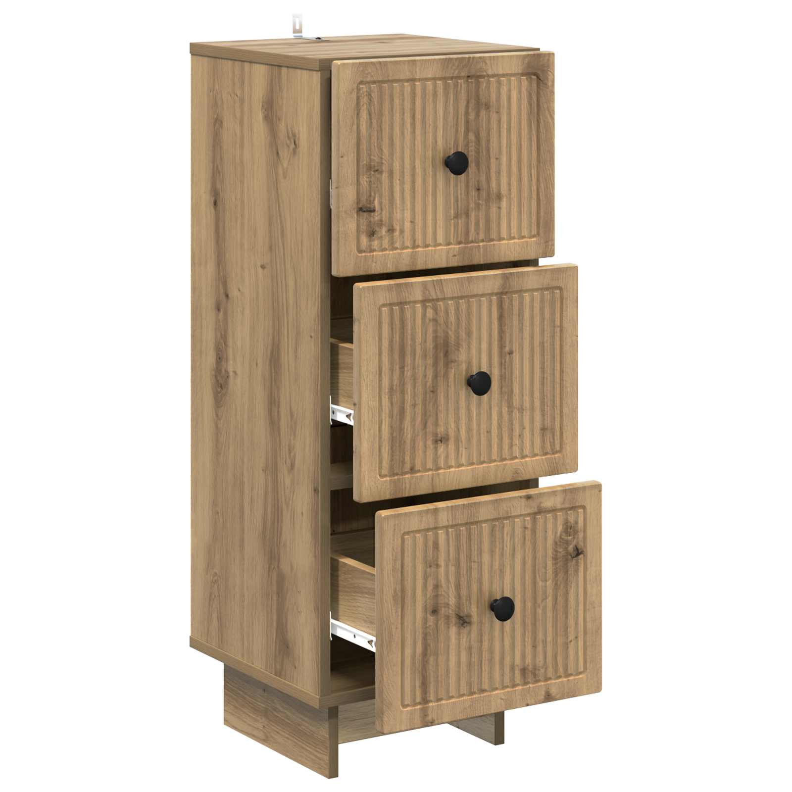 Ντουλάπι με Συρτάρια Artisan Δρυς 33 x 34,5 x 90 εκ - Pakobazaar