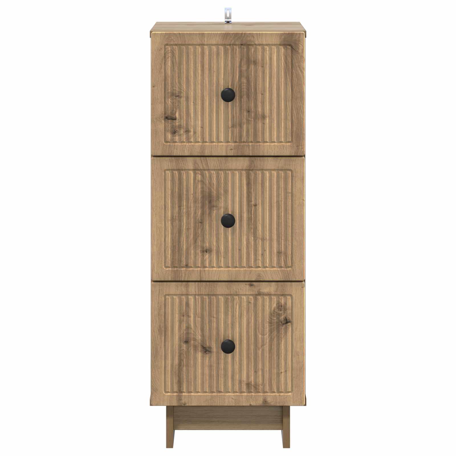 Ντουλάπι με Συρτάρια Artisan Δρυς 33 x 34,5 x 90 εκ - Pakobazaar