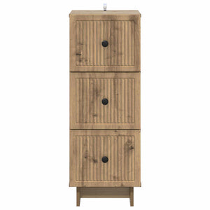 Ντουλάπι με Συρτάρια Artisan Δρυς 33 x 34,5 x 90 εκ - Pakobazaar