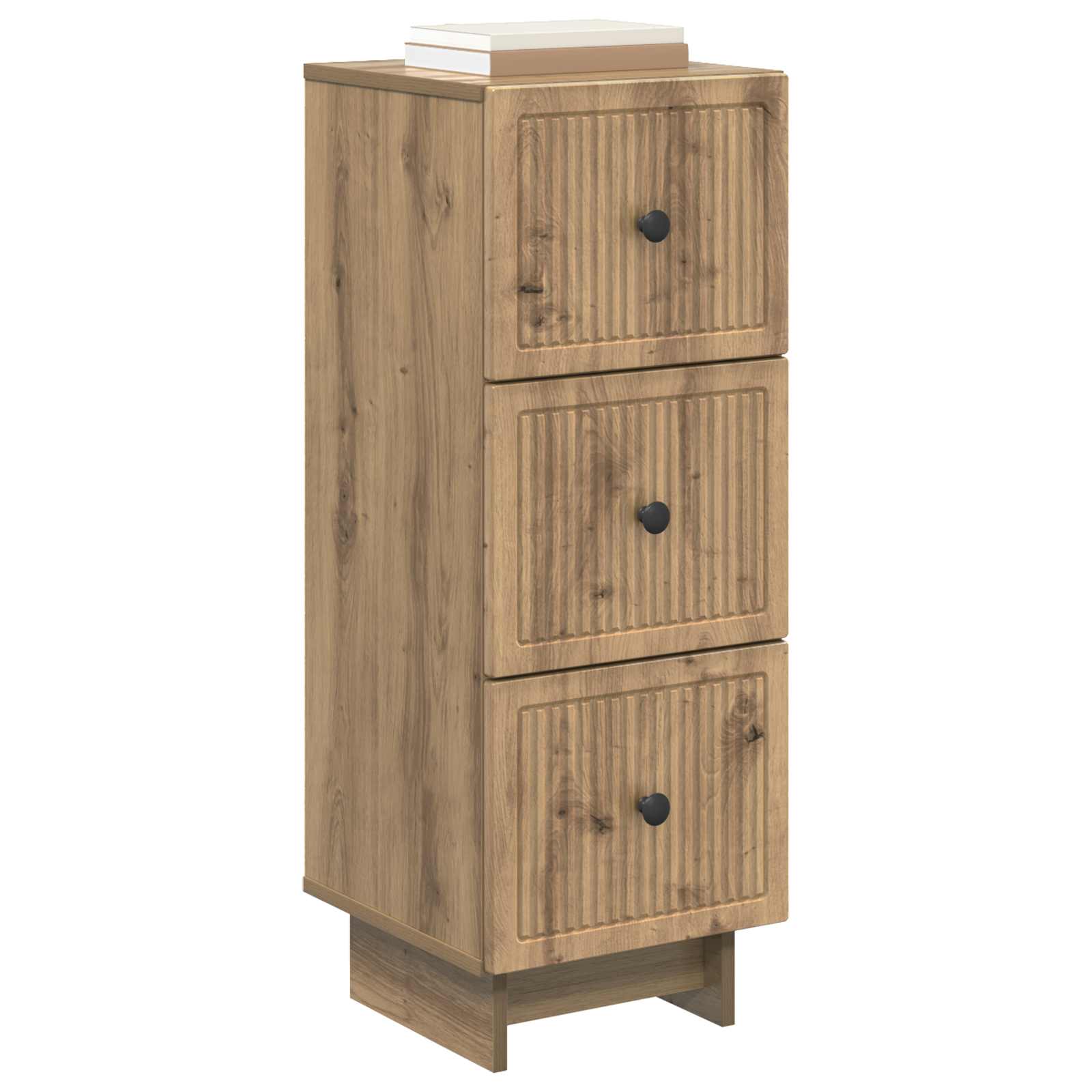 Ντουλάπι με Συρτάρια Artisan Δρυς 33 x 34,5 x 90 εκ - Pakobazaar