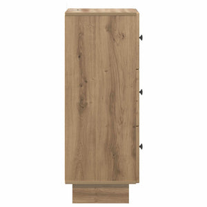 Ντουλάπι με Συρτάρια Artisan Δρυς 33 x 34,5 x 90 εκ - Pakobazaar