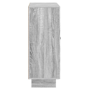 Πλαϊνό γραφείο Γκρι Sonoma 66 x 34,5 x 90 εκ Επεξεργασμένο Ξύλο - Pakobazaar