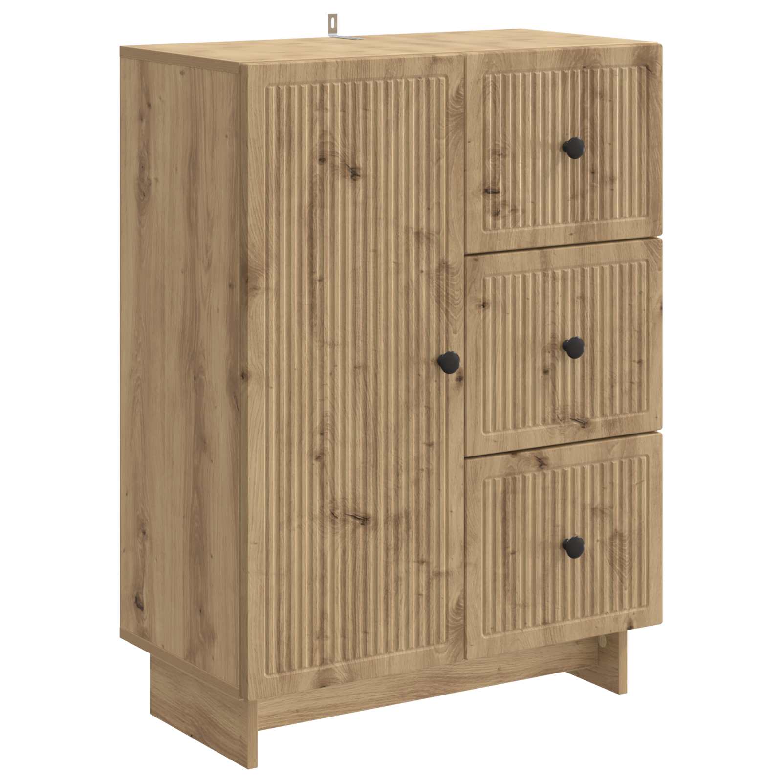 Πλαϊνό γραφείο με συρτάρι Artisan Δρυς 66 x 34,5 x 90 εκ - Pakobazaar
