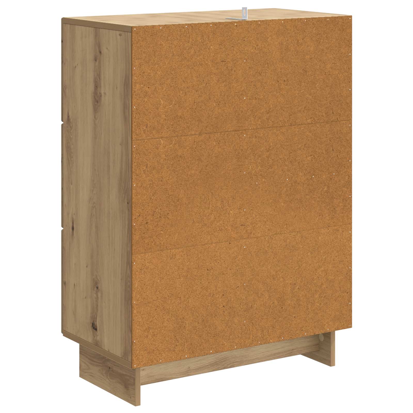 Πλαϊνό γραφείο με συρτάρι Artisan Δρυς 66 x 34,5 x 90 εκ - Pakobazaar
