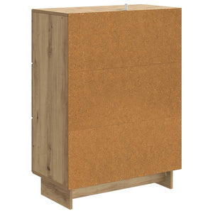 Πλαϊνό γραφείο με συρτάρι Artisan Δρυς 66 x 34,5 x 90 εκ - Pakobazaar