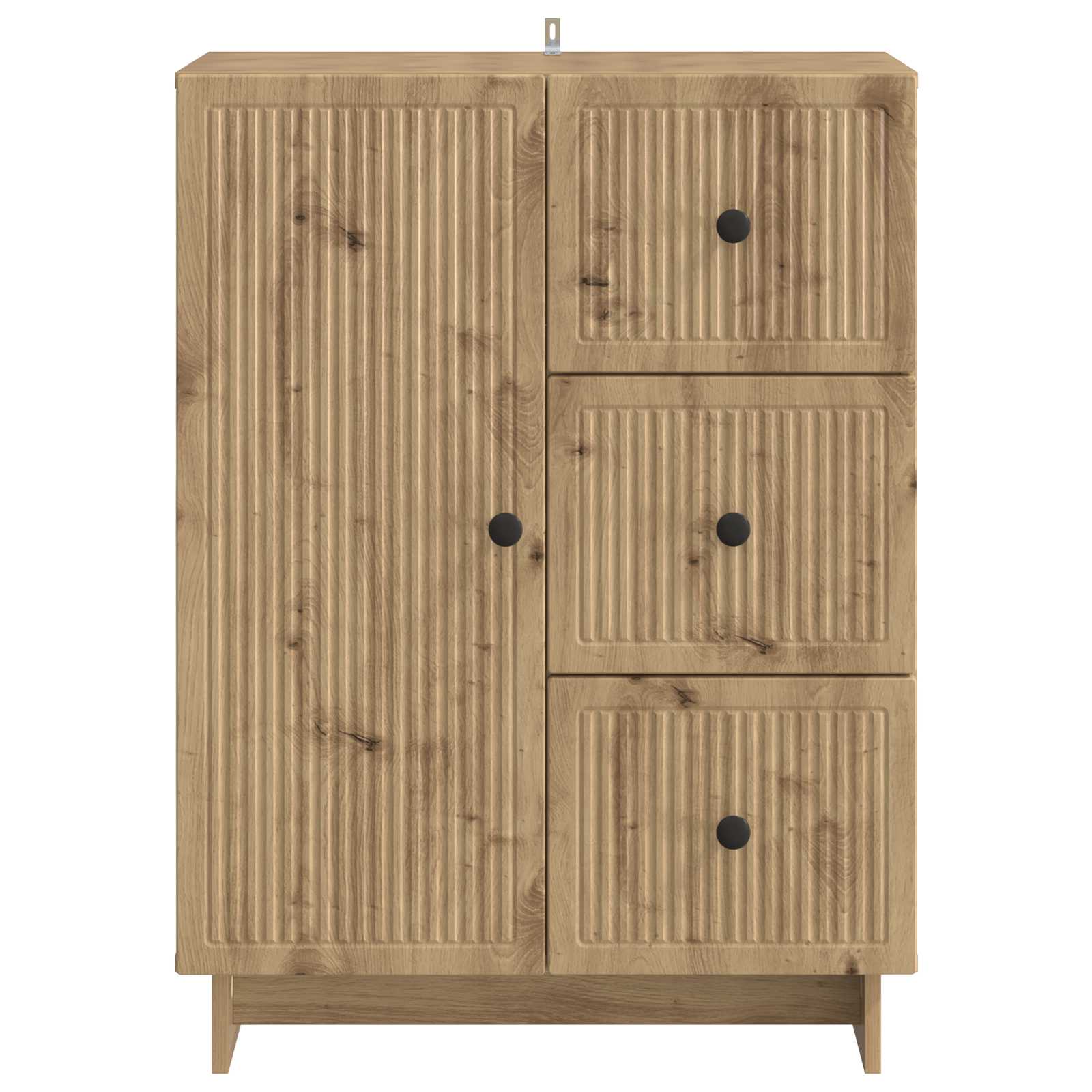 Πλαϊνό γραφείο με συρτάρι Artisan Δρυς 66 x 34,5 x 90 εκ - Pakobazaar