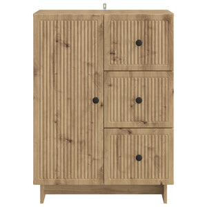 Πλαϊνό γραφείο με συρτάρι Artisan Δρυς 66 x 34,5 x 90 εκ - Pakobazaar
