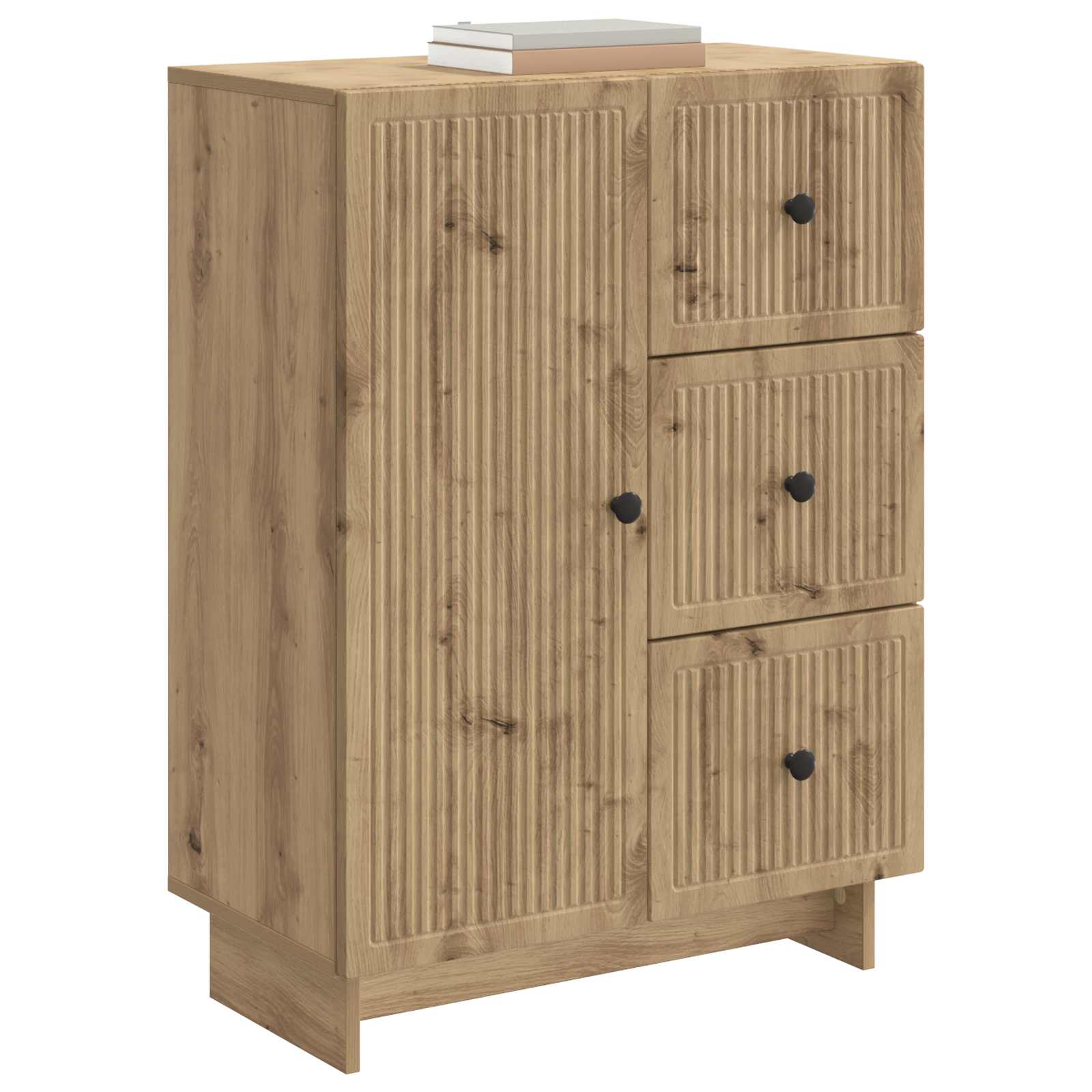 Πλαϊνό γραφείο με συρτάρι Artisan Δρυς 66 x 34,5 x 90 εκ - Pakobazaar