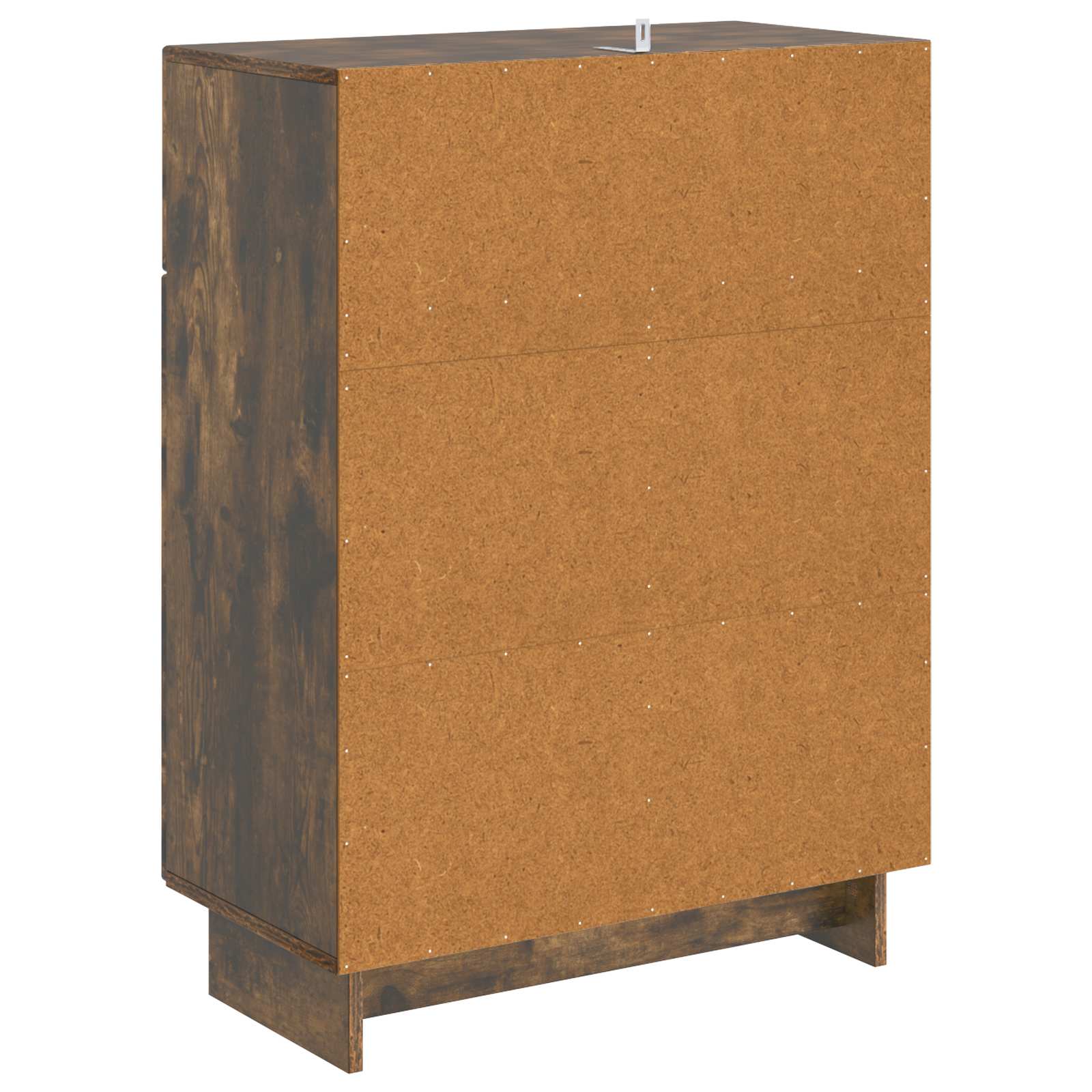 Πλαϊνό γραφείο Καπνισμένο Ξύλο Δρυός 66 x 34,5 x 90 εκ - Pakobazaar
