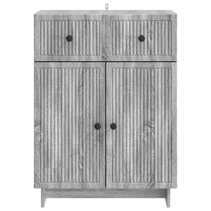 Πλαϊνό γραφείο Γκρι Sonoma 66 x 34,5 x 90 εκ Επεξεργασμένο Ξύλο - Pakobazaar