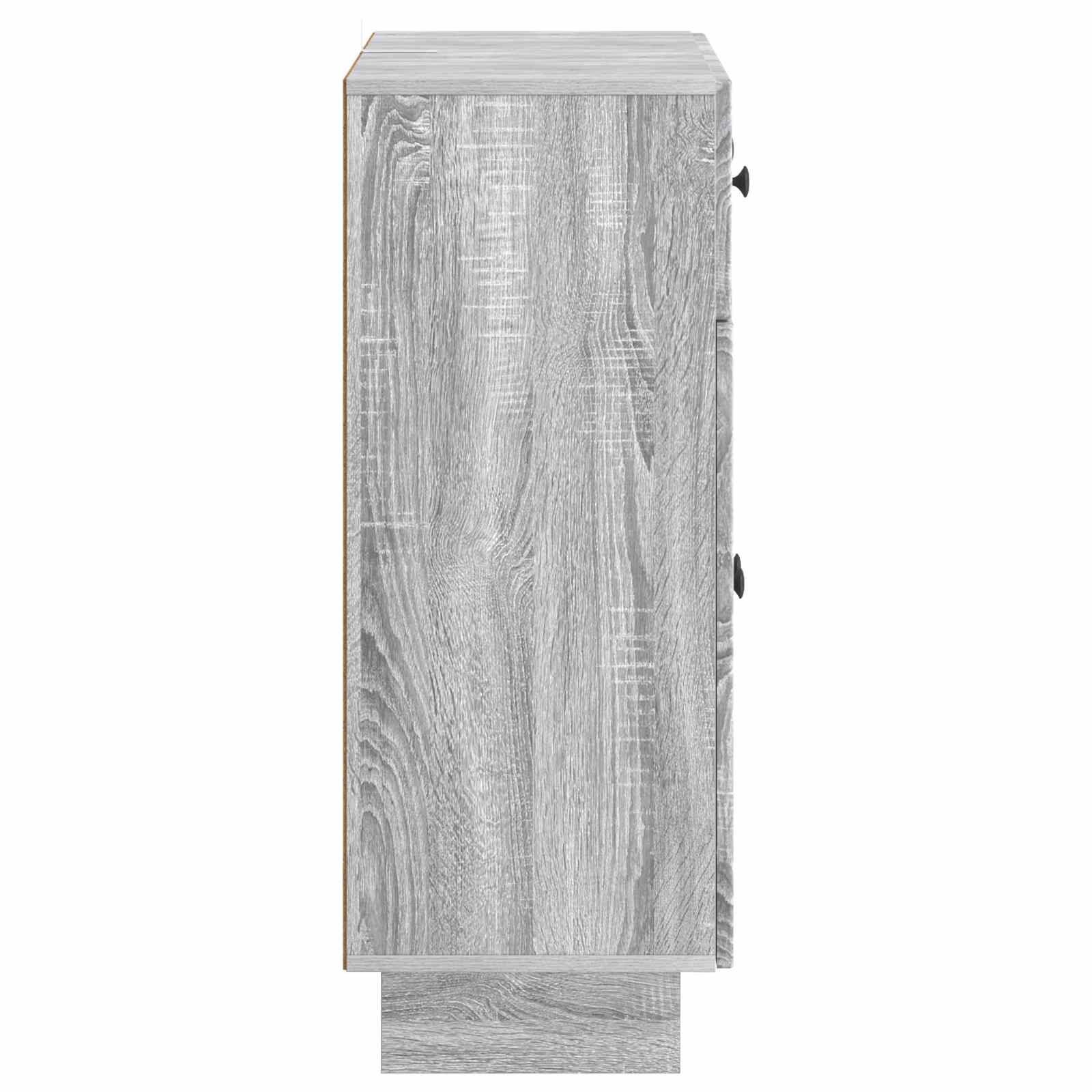 Πλαϊνό γραφείο Γκρι Sonoma 66 x 34,5 x 90 εκ Επεξεργασμένο Ξύλο - Pakobazaar