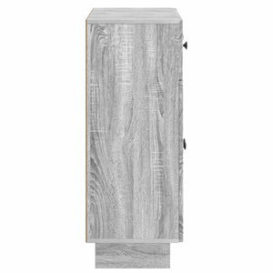 Πλαϊνό γραφείο Γκρι Sonoma 66 x 34,5 x 90 εκ Επεξεργασμένο Ξύλο - Pakobazaar